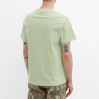 Pass~Port Men's Official Embroidery T-Shirt in Stonewash Green