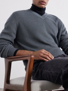 Begg & Co - Adrien Cashmere Sweater - Gray