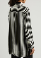 Day Birger ET Mikkelsen Lea Striped Satin Shirt Black