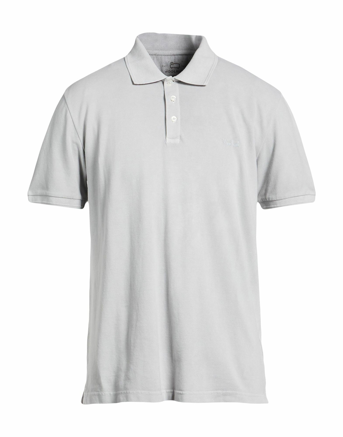 Woolrich Mens Polo shirt Light in Grey