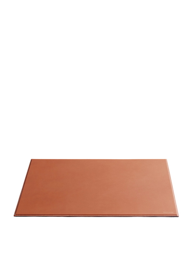 Photo: Ralph Lauren Home - Brennan Leather Desk Blotter