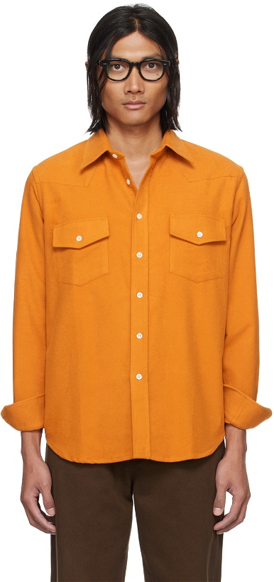 Photo: De Bonne Facture Orange Camargue Shirt