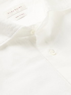 Incotex - Cotton and Linen-Blend Shirt - White