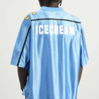 ICECREAM Men's IC Football Shirt in Blue