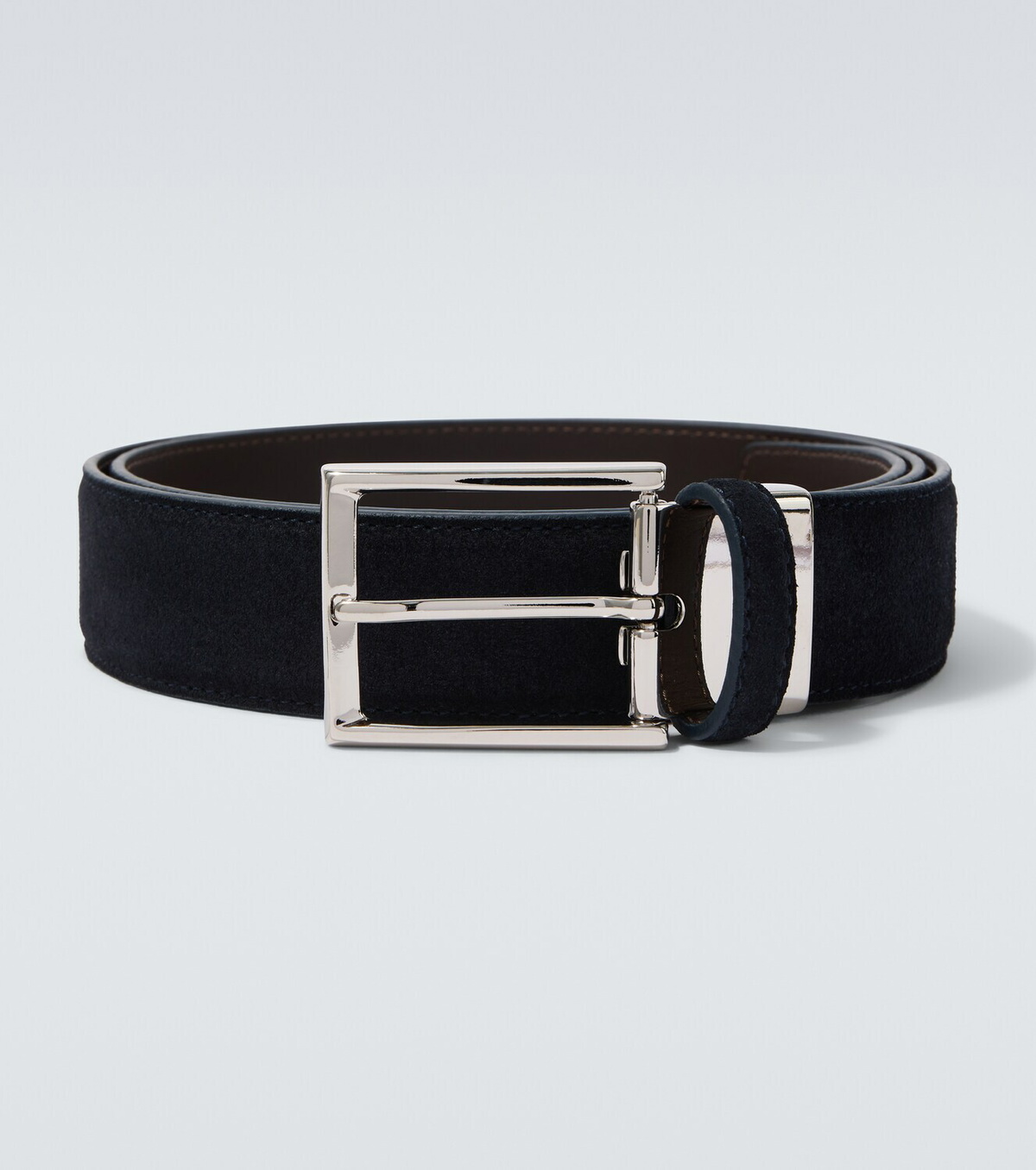 Canali Suede belt