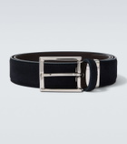 Canali Suede belt