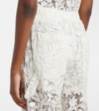 Simkhai Floral lace straight pants
