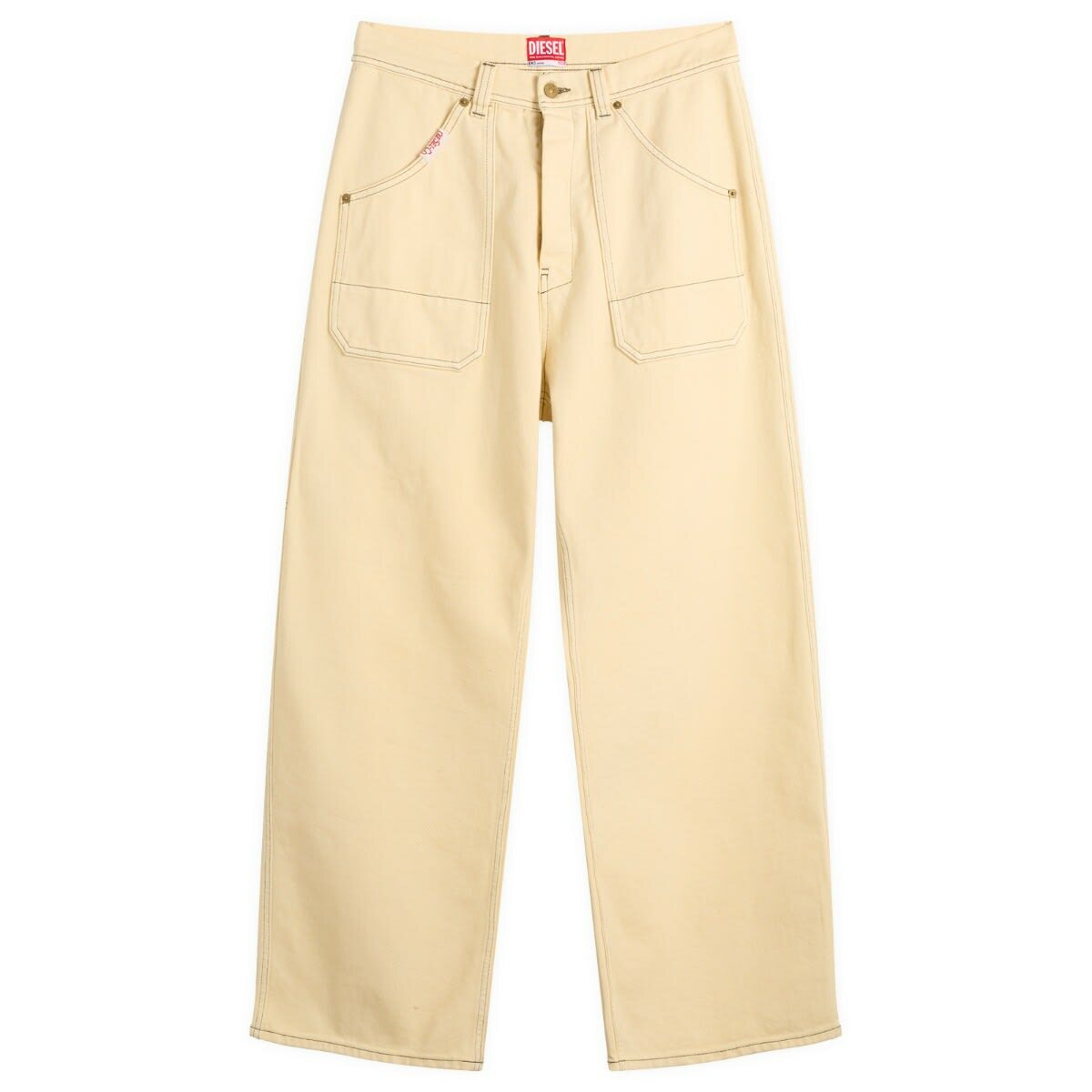END. x Diesel Archive Pant in Bright White