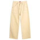 END. x Diesel Archive Pant in Bright White