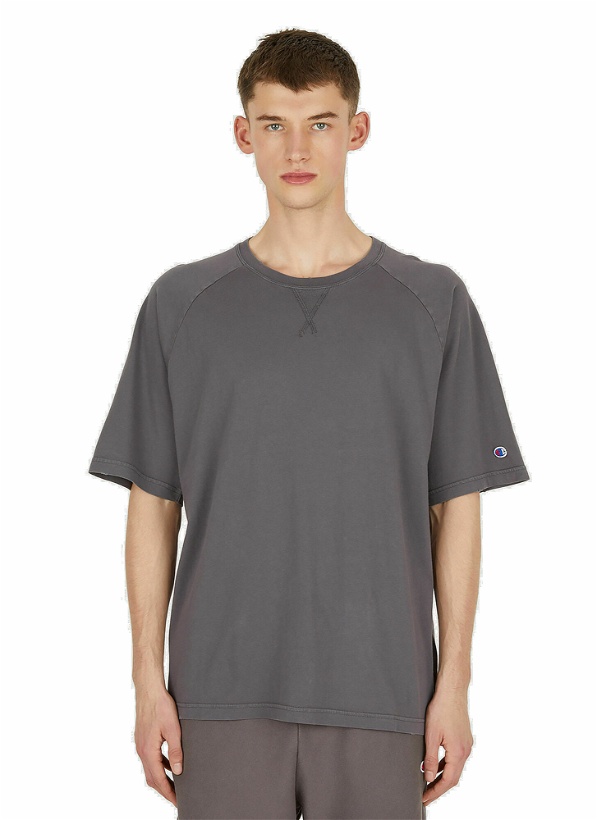 Photo: Reverse Weave 1952 T-Shirt in Grey