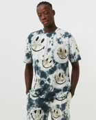 Market Smiley Shibori Dye Tee Multi - Mens - Shortsleeves