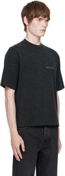 JACQUEMUS Gray 'Le Ruban' T-shirt