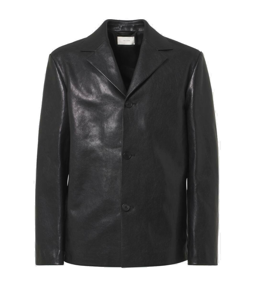 The Row - Ronan Suede Jacket - Neutrals The Row