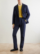 Polo Ralph Lauren - Straight-Leg Cotton Trousers - Blue