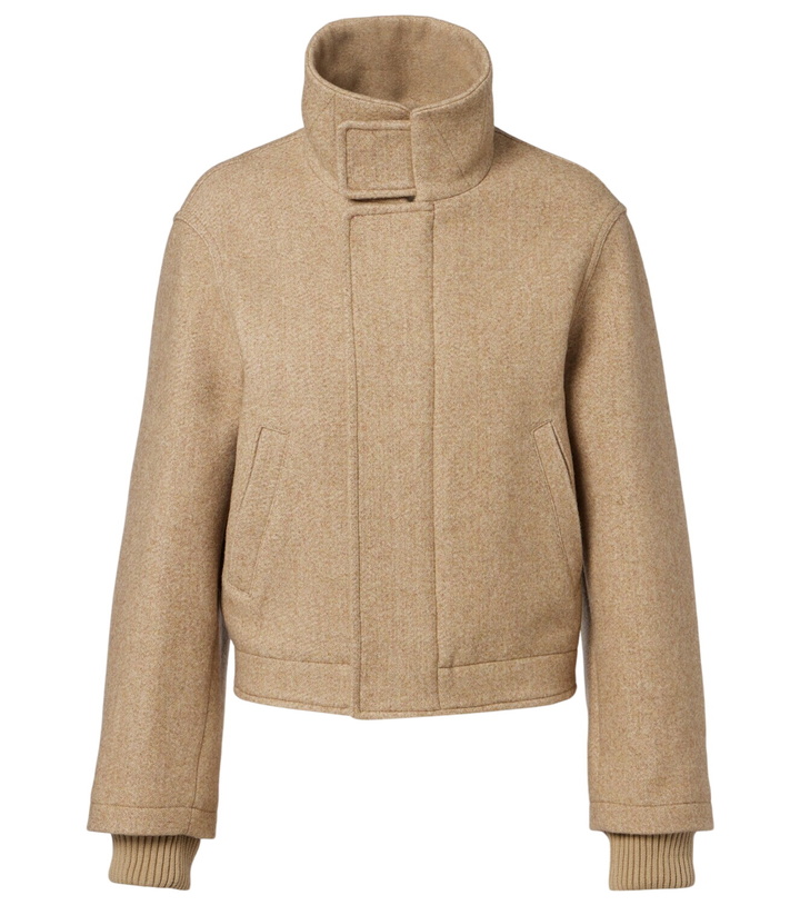Photo: Victoria Beckham Wool-blend jacket