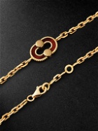 Viltier - Magnetic Gold Multi-Stone Chain Bracelet