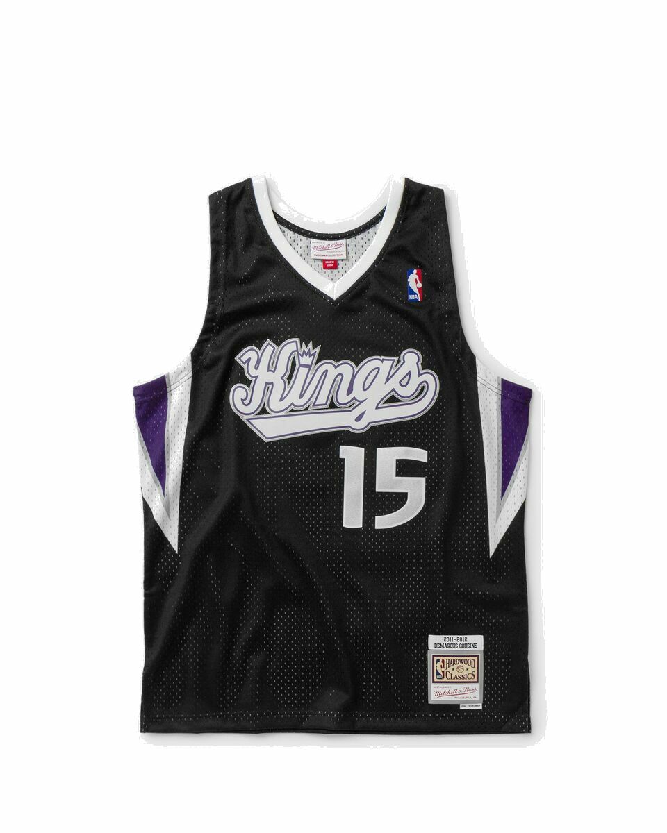 Photo: Mitchell & Ness Nba Swingman Jersey Sacramento Kings 2011 12 Demarcus Cousins #15 Black - Mens - Jerseys