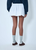Miu Miu Drawstring Pocket Mini Skirt