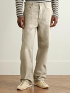 Visvim - Fluxus 01 Straight-Leg Cotton-Twill Trousers - Neutrals