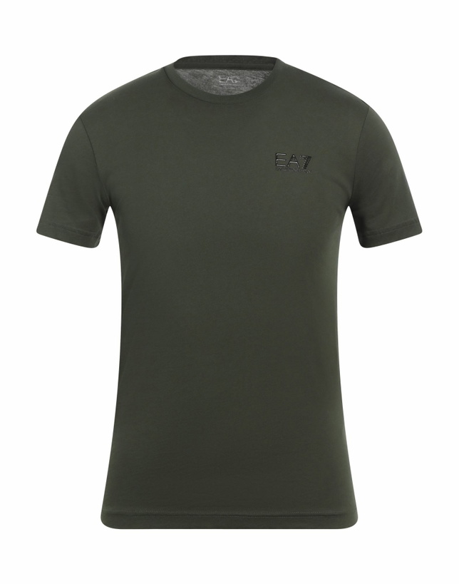 Photo: Ea7 Mens T-shirt Dark in Green