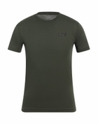 Ea7 Mens T-shirt Dark in Green