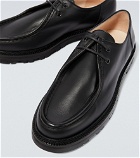 Bode - University leather Derby shoes