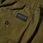 Grand Collection Cotton Pant in Olive