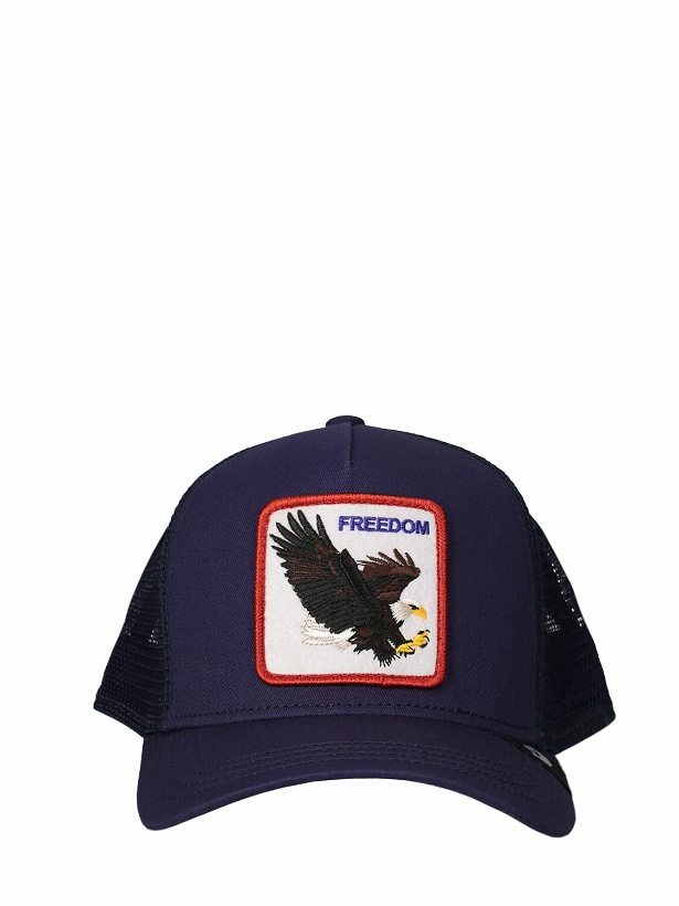 Photo: GOORIN BROS The Freedom Eagle Trucker Hat with patch