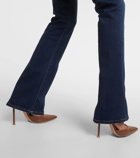 7 For All Mankind Midrise bootcut jeans