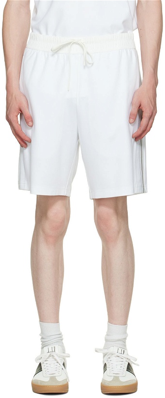 Photo: Theory White Ryder Shorts