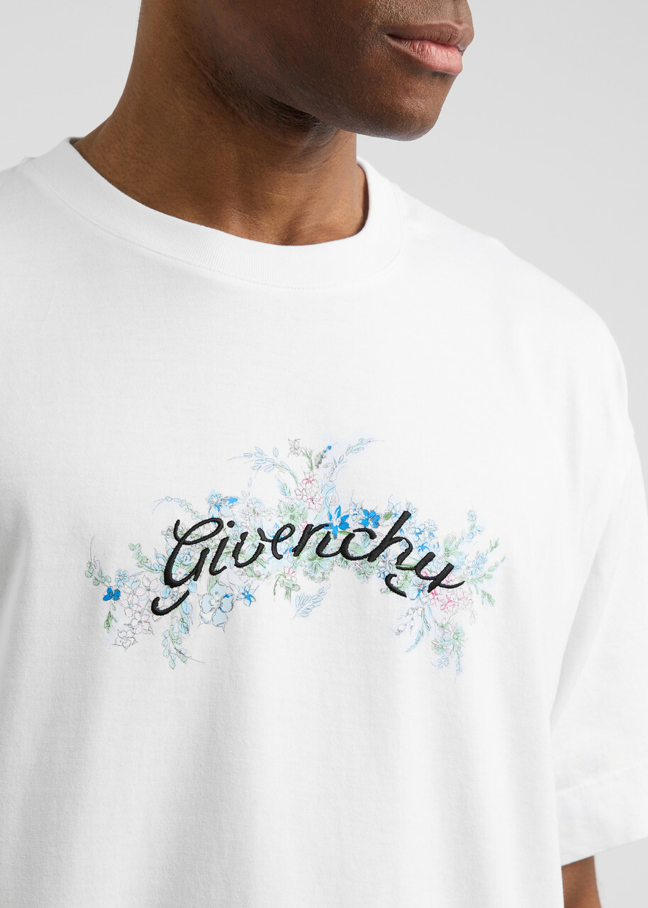 GIVENCHY ロゴ コットン ヴィンテージ T-シャツ ホワイト XSサイズ Givenchy Mens Vintage Logo Print White T-shirt All Sizes | eBay