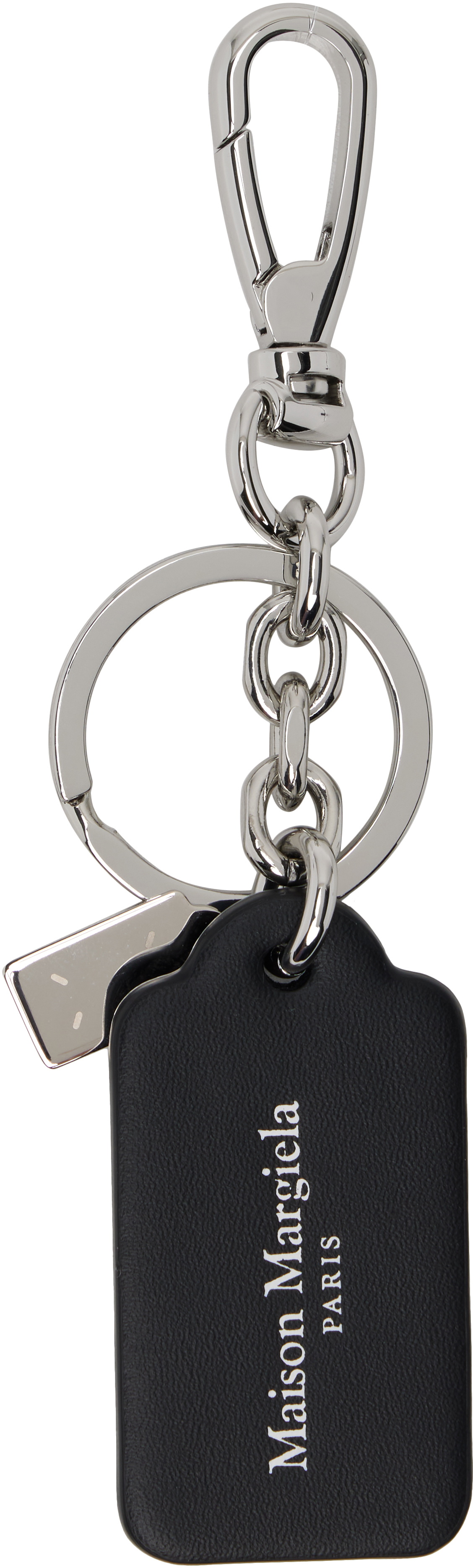 Maison Margiela Silver Tabi Keychain Maison Margiela