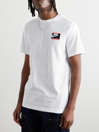 Nike - Logo-Print Cotton-Jersey T-Shirt - White