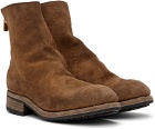Undercover Tan Guidi Edition Horse Zip Boots