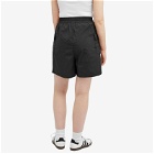 Adidas Women's 3 Stripe Cargo Shorts in Black