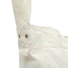 Nothing Written Women's Linen Cross Body Bag in White 