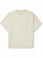 11.11/eleven eleven - Cotton T-Shirt - Neutrals