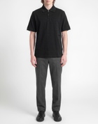 Lanvin Mens Polo shirt in Black