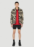 District Vision Greg Jacquard Fleece Jacket