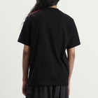 Y-3 Men's Gradient Stripes T-Shirt in Black