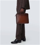 Berluti Lift II Scritto leather briefcase