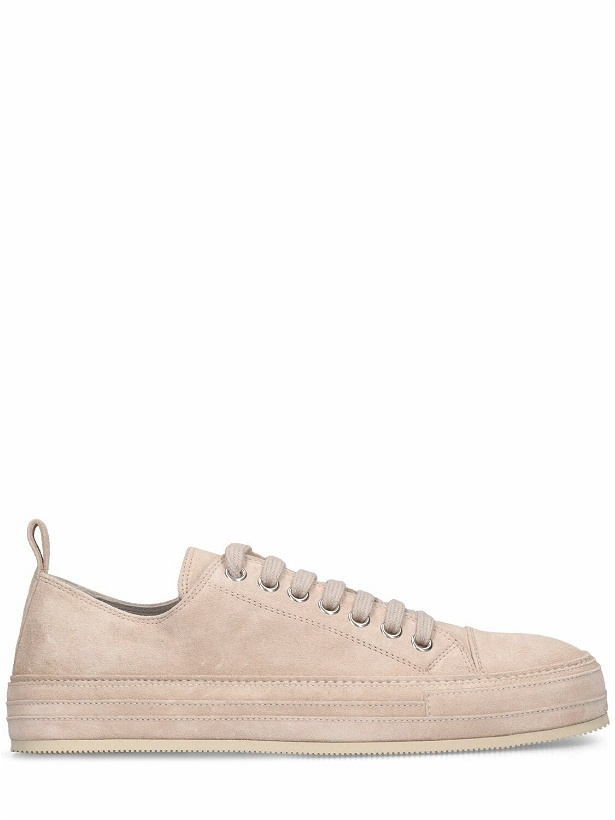 Photo: ANN DEMEULEMEESTER - Gert Leather Low-top Sneakers