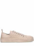 ANN DEMEULEMEESTER - Gert Leather Low-top Sneakers