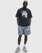 By Parra Ball sports t-shirt Blue Mens Shortsleefe