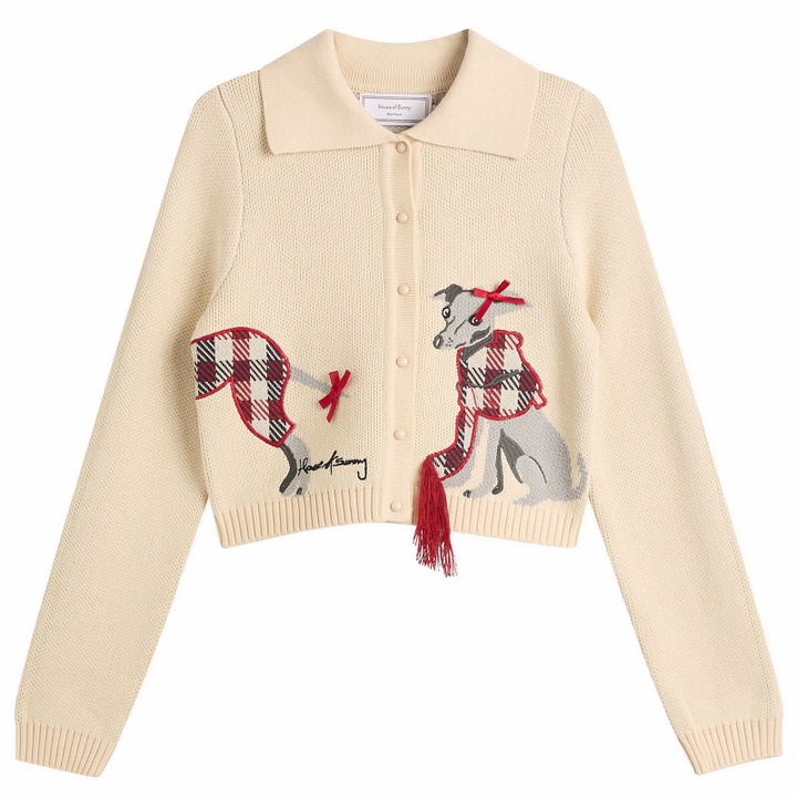 Photo: House Of Sunny Women's Whippet Tripper in Off White