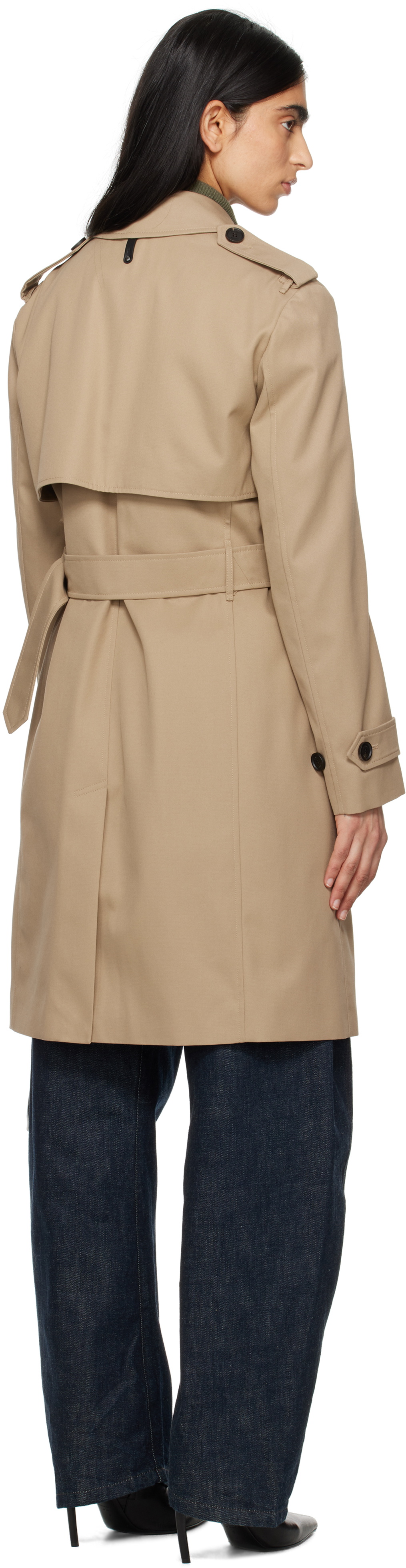 MACKAGE Beige Winn Trench Coat