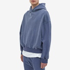 Cole Buxton Men's Warm Up Hoody in Washed Navy