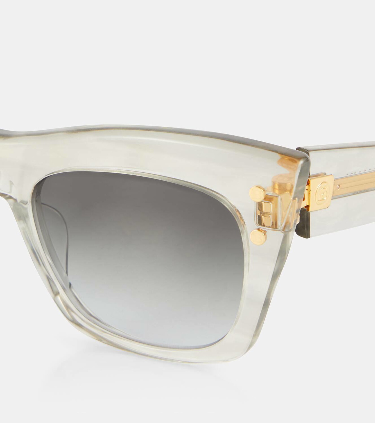 Balmain B-II square sunglasses