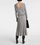 Proenza Schouler Eden wool-blend midi dress