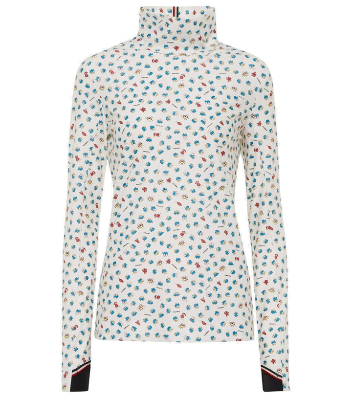Photo: Moncler Genius - x Naj-Oleari 3 Moncler Grenoble printed turtleneck ski top